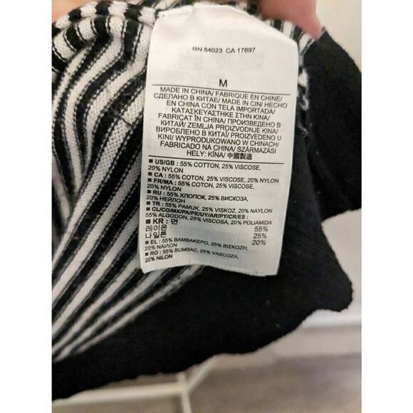 Banana Republic Long Sleeve Striped Top - Picture 6 of 6